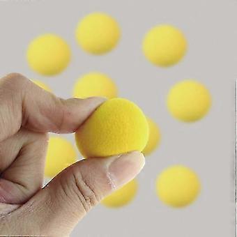 100 Pcs Spiel Refill Bälle Weiche Schaum Bälle EVA Schaum Ball Minen Outdoor Sport Ball Spielzeug