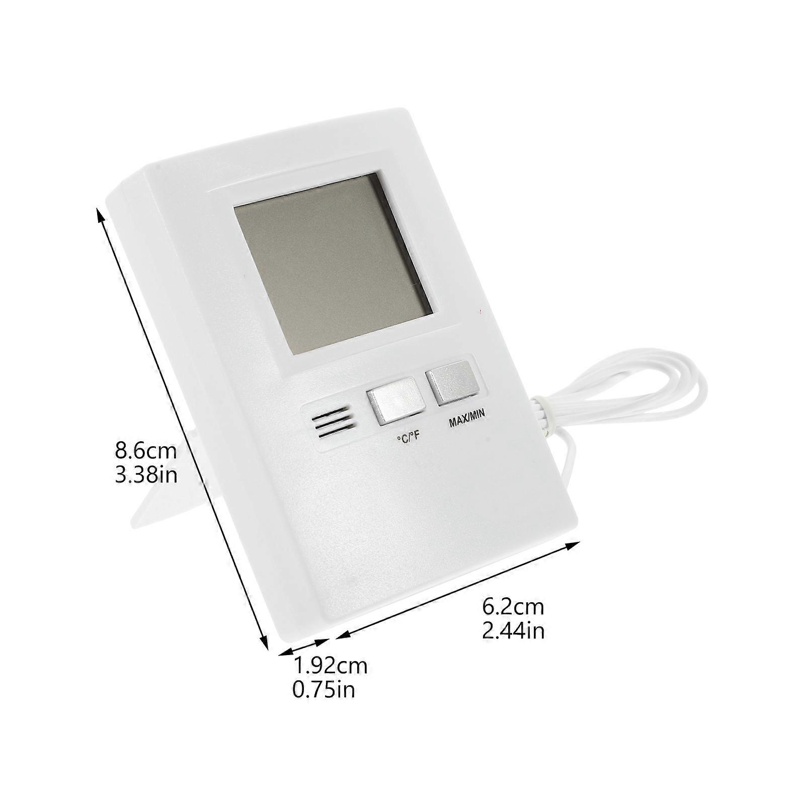Indoor Outdoor Temperature Display Device Digital Thermometer