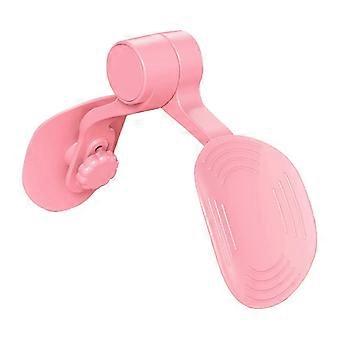 Hip Pelvis Buttock Trainer, Inner Thigh Training Device, Hip Trainer (Pink)a premium