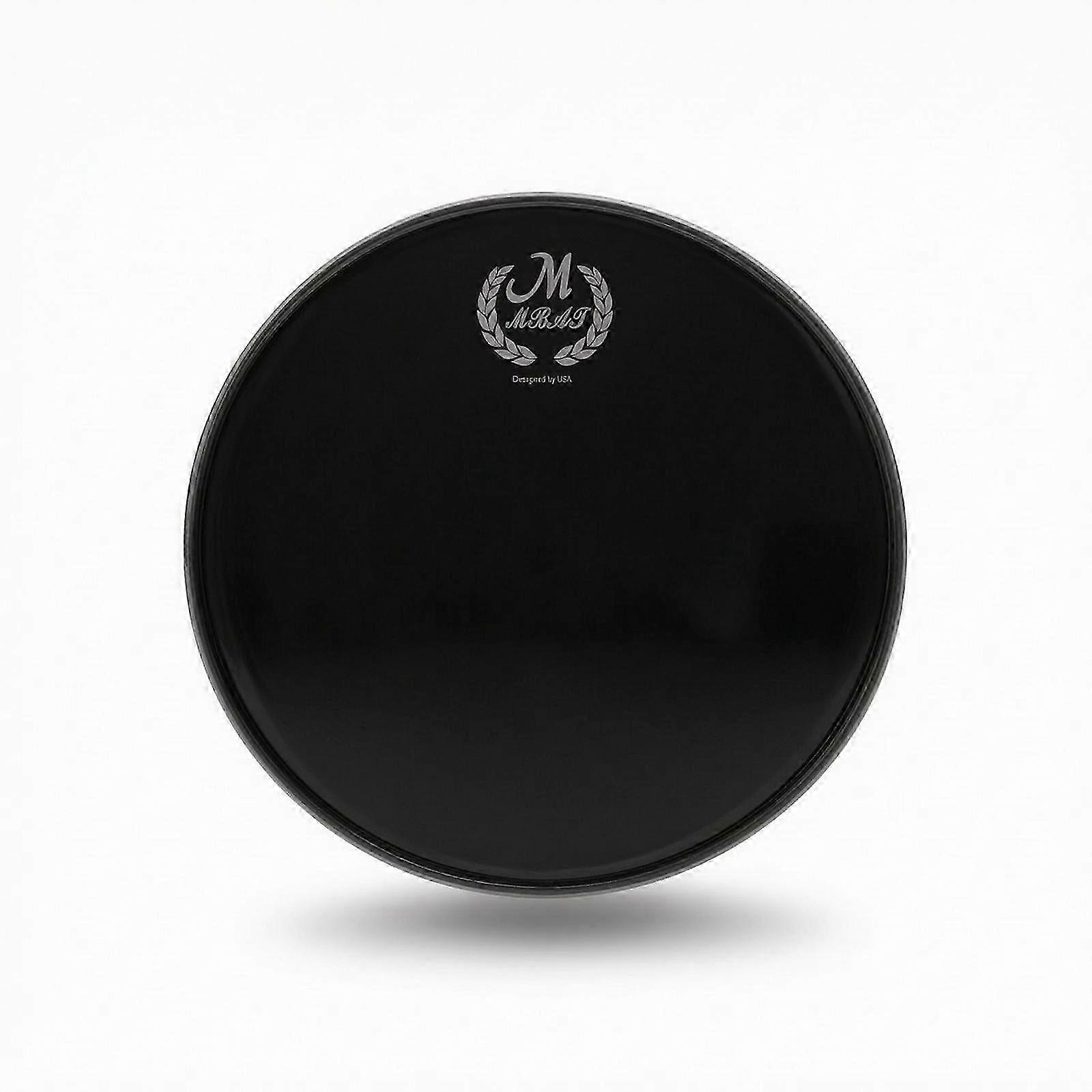 Polyester Black Drum Head Standard