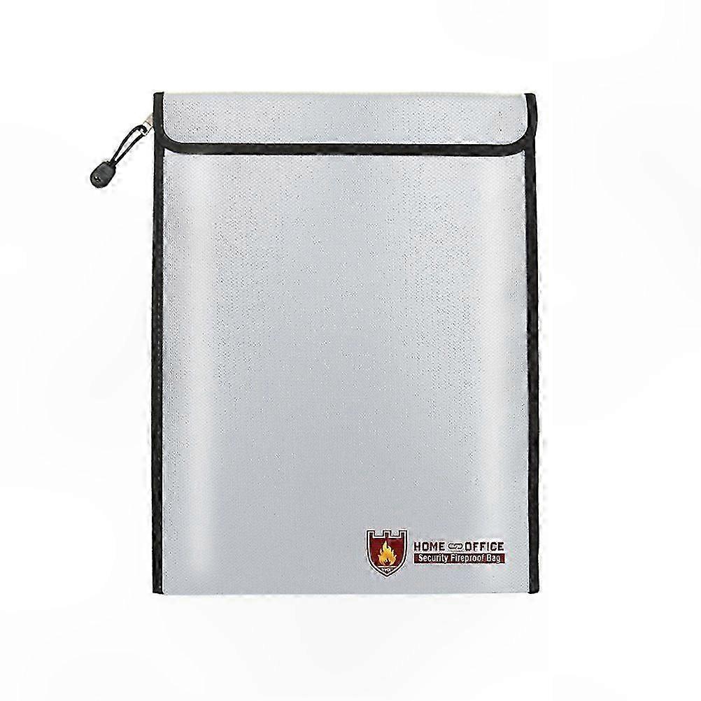 Waterproof Document Storage Bag - Fireproof, Durable, Lightweight, Secure, Large Capacity, Portable