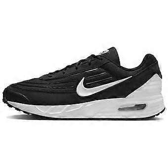 Nike AIR MAX VERSE Textil- und Leder-Laufschuhe, bequem, atmungsaktiv, flach, Herren, Schwarz, FV1302-003