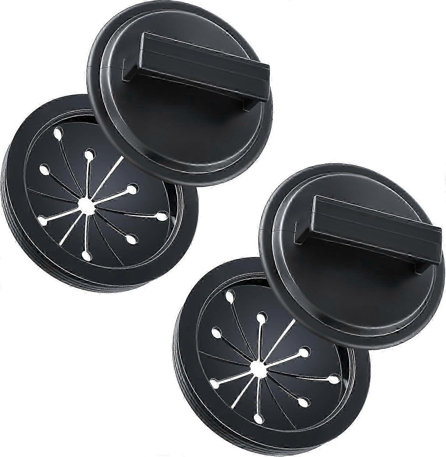 3 Inch Rubber Splash Guards 2 Pack