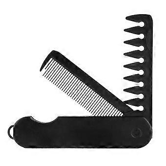 2-in-1 Folding Beard & Hair Comb