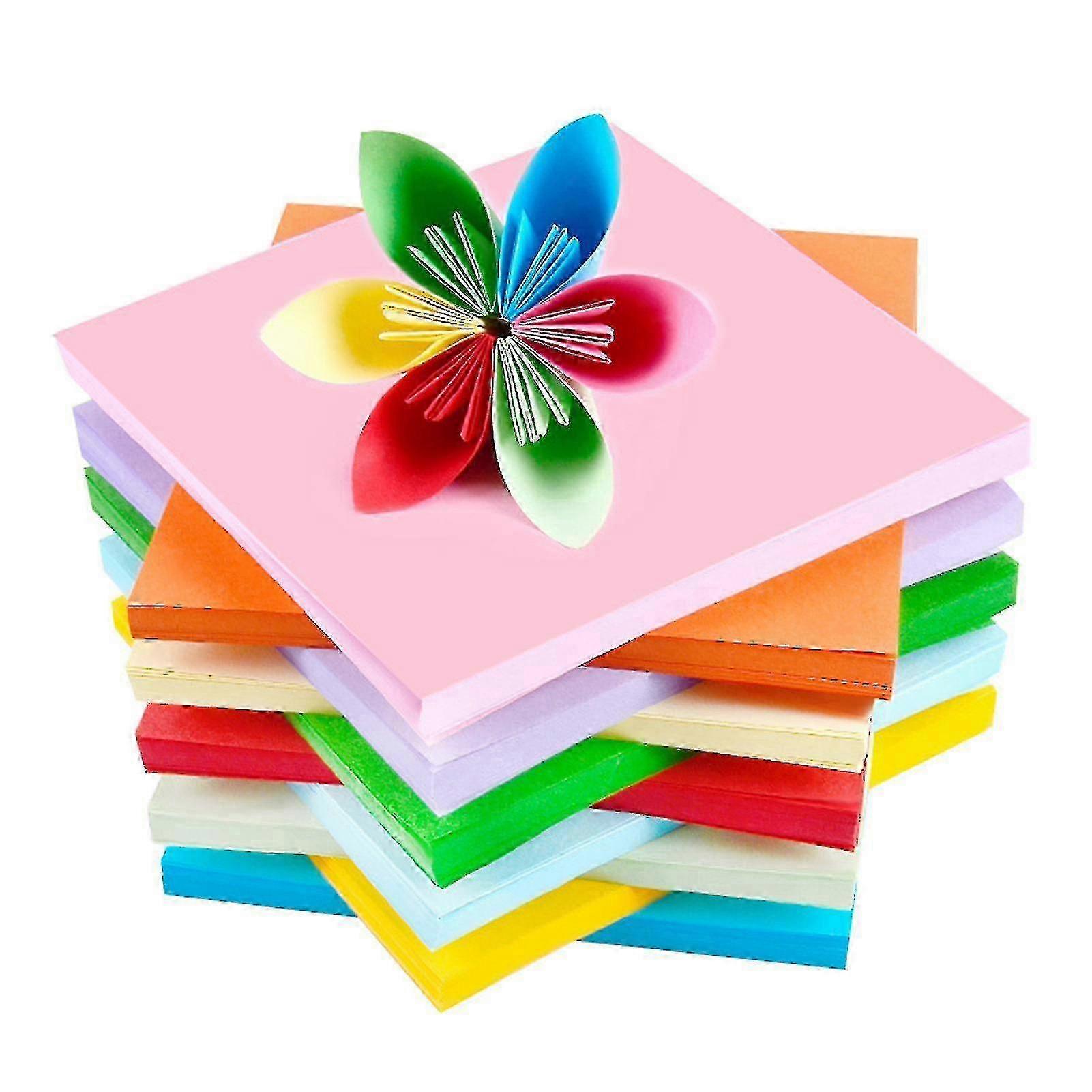 200 Sheets 6 Inch Double-Sided Origami Paper