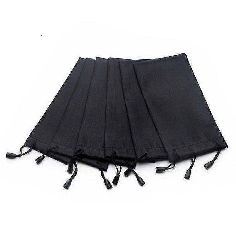 7-Pack Drawstring Eyeglass Pouches