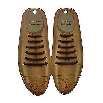 No Tie Elastic Slip on Dress Shoelaces Leather Silicone Shoelaces Round Shoelace Rubber Bands 12pcs/set One Size Fits  All Shoes