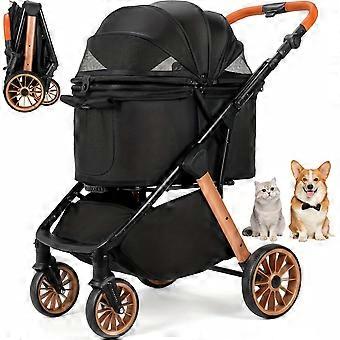 Hundebuggy - Tierwagen - Haustierwagen - Katzenbuggy - Faltbarer Buggy.