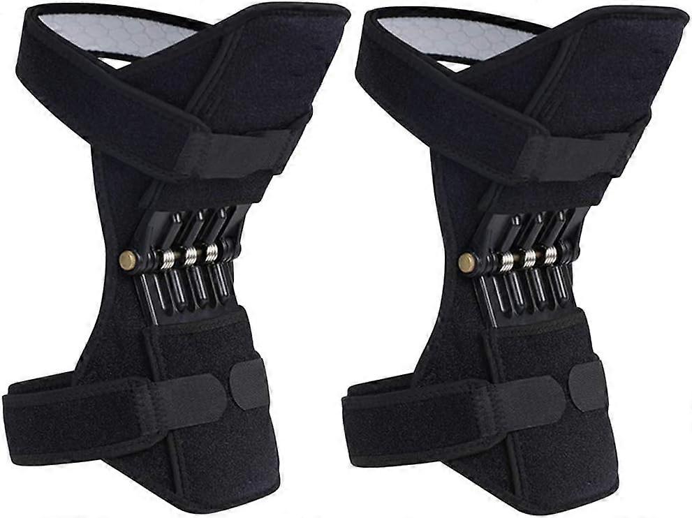 Durable Lightweight Spring Knee Braces for Seniors