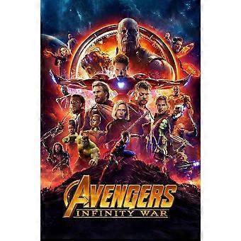 Marvel Avengers Infinity War Puzzle Pamięciowe 766