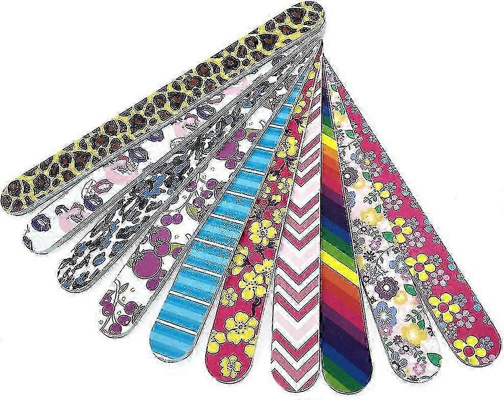Double-Sided Emery Nail Files