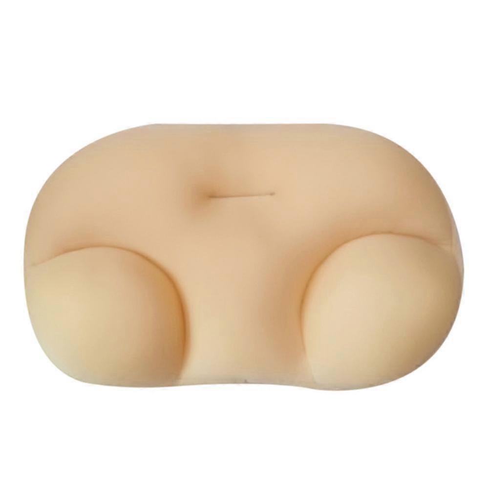 Egg-Shaped Memory Foam Neck Pillow