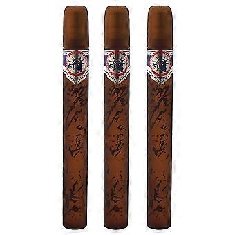 Cuba Cuba City New York By Cuba For Men - 1.17 Oz Edt Spray - Pack Of 3