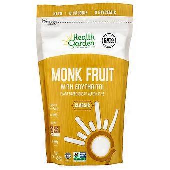Health Garden, Monk Fruit With Erythritol, Classic, 16 oz (454 g)