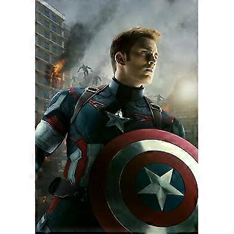 CAPTAIN AMERICA Jigsaw Puzzle TU1872