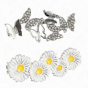 Shoelace Clips 2Pcs Durable Alloy Metal Shoelace Buckle Clip for Decor
