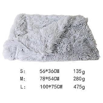 Pet Plush Mat Double Layer Pet Blanket for Comfortable Use