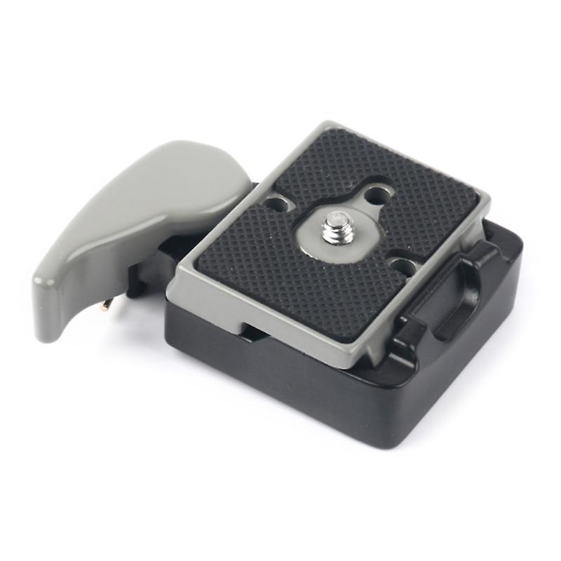 323 Quick Release Plate 200pl-14 Qr Plates Adapter With Rapid Connect Clamp Mount 1/4'' To 3/8'' Screw For Dslr Tripod