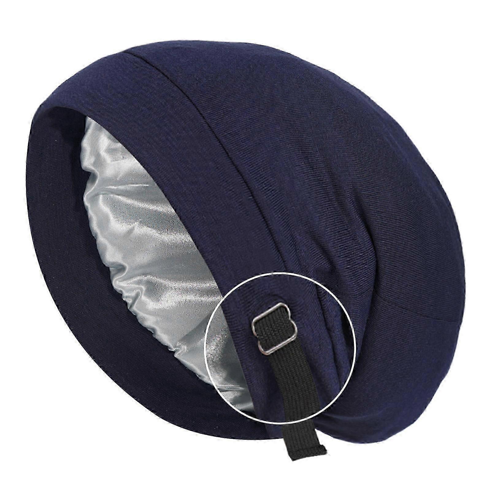 Friction-Reducing Satin Bonnet