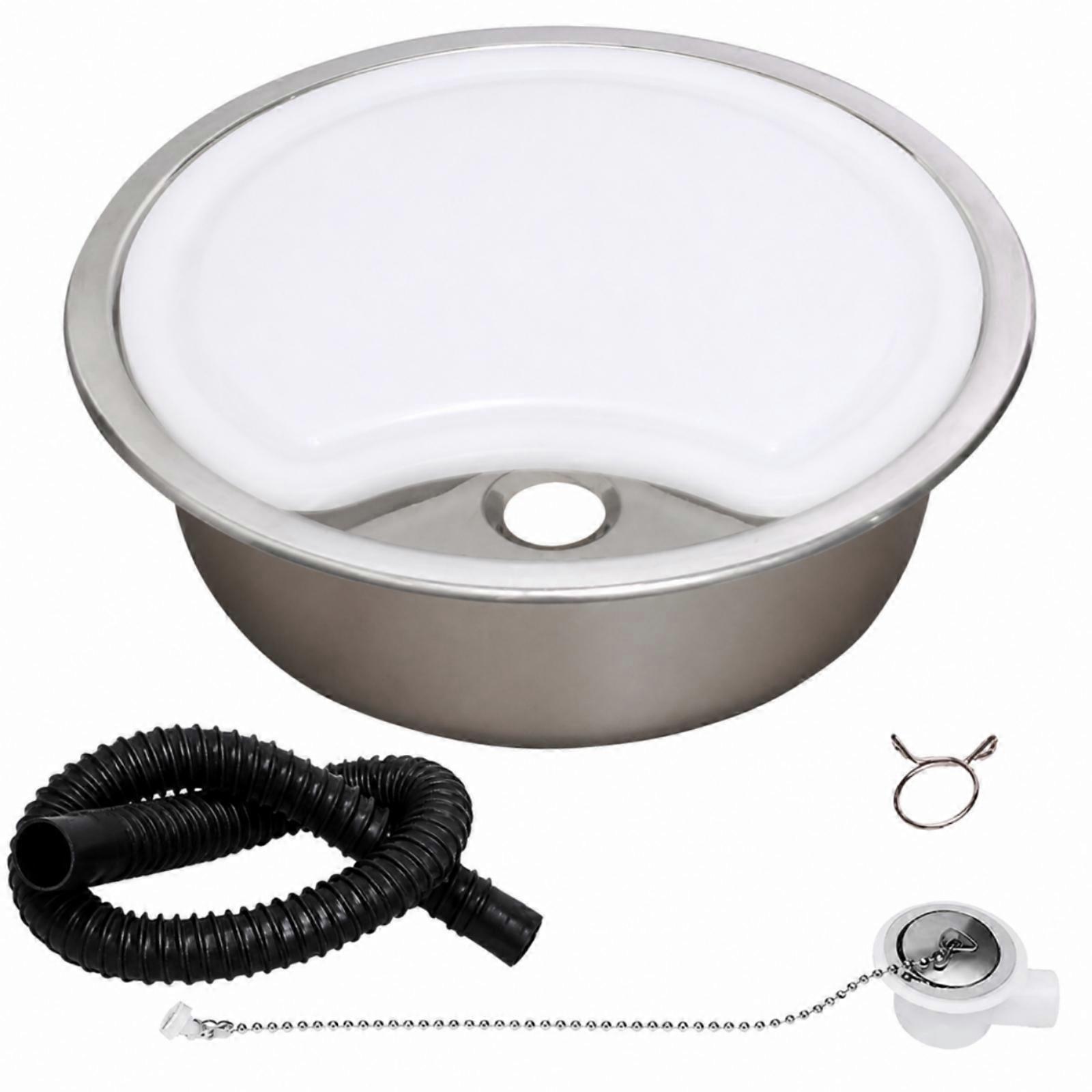 RV Sink Rust-Resistant for Campers