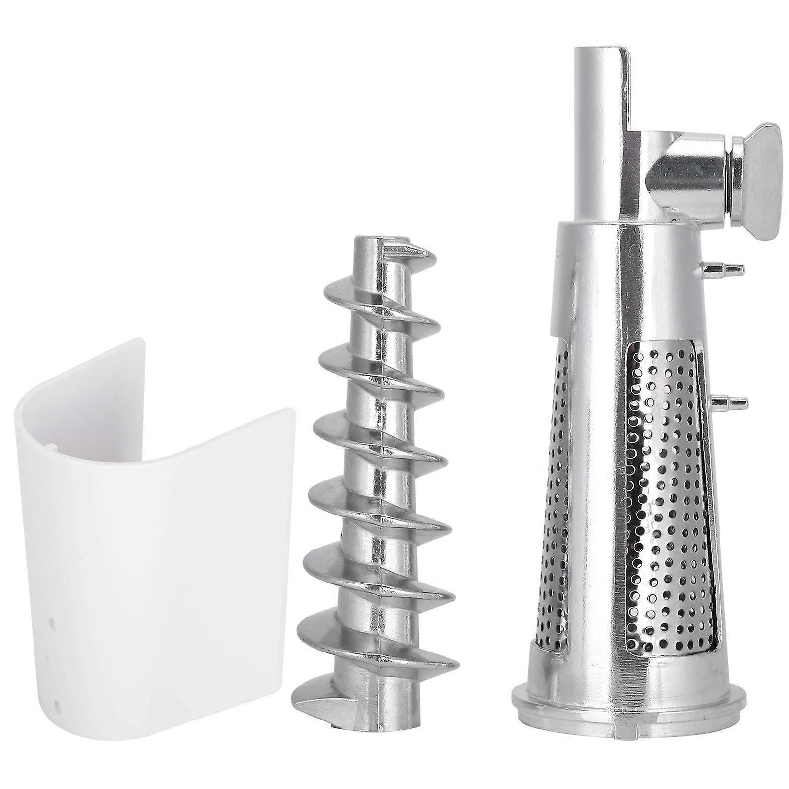Aluminium Baffle Juicer Grinder Attachment