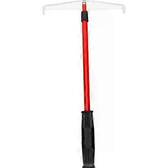 Poker Chip Rake Collector Telescopic Rod and Comfortable Handle