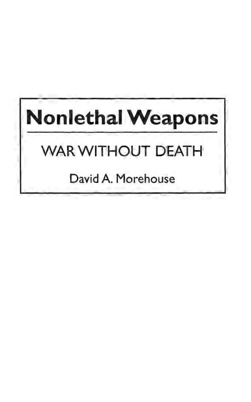 Nonlethal Weapons War Without Death