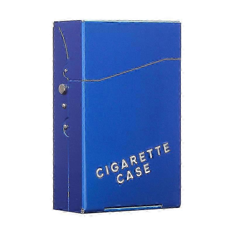 Upright Aluminium Cigarette Pocket Box