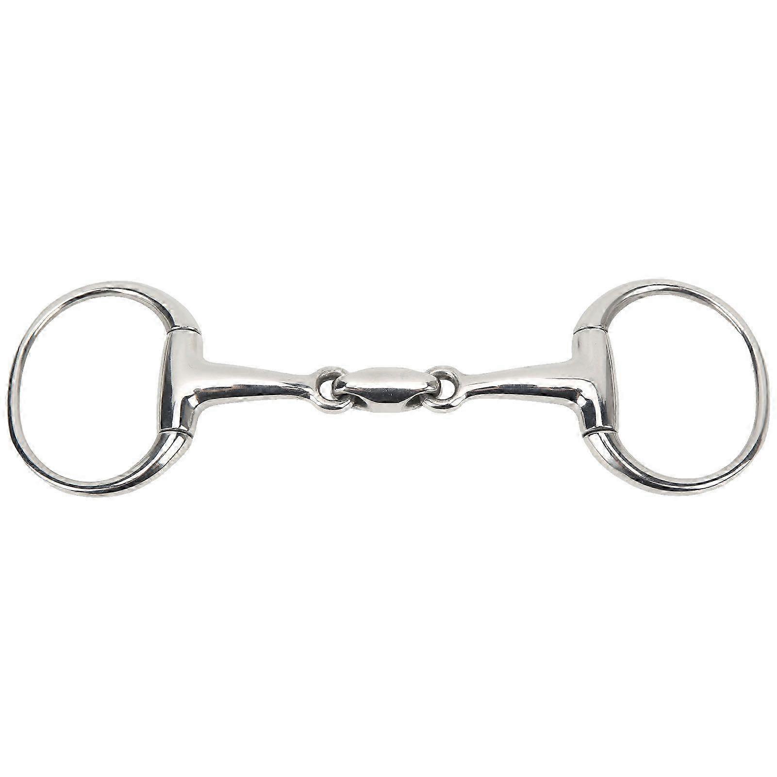125mm Anti Biting Stainless Snaffle Bit