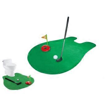 Mini Golf Cadeauset voor mannen, met golfclub, puttingmat en golfballen