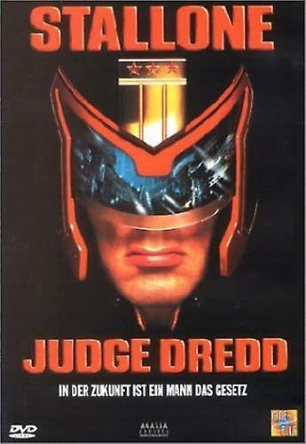 Judge Dredd [DVD] [1995] DVD - Region 2