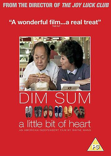 Dim Sum DVD (2009) Laureen Chew Wang (DIR) cert PG - Region 2