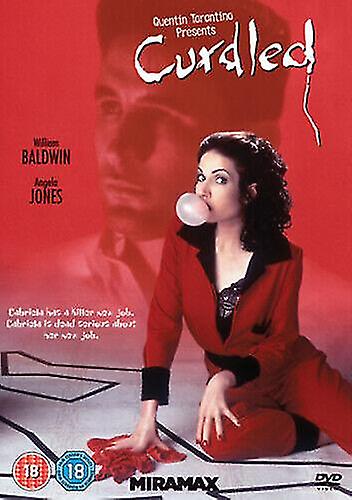 Curdled DVD (2012) William Baldwin Braddock (DIR) cert 18 - Region 2