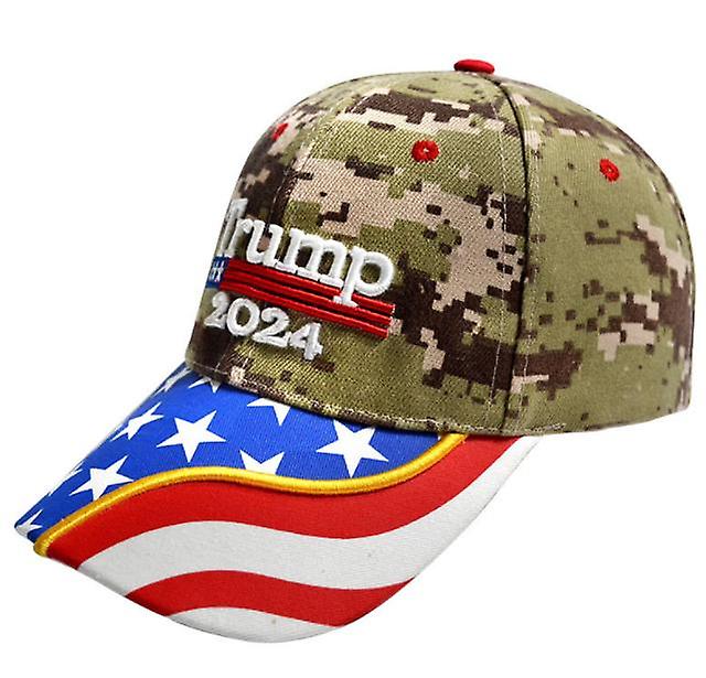 Hot Sale Brand Trump Same Style 2024 Embroidered Baseball Cap Us Presidential Hat