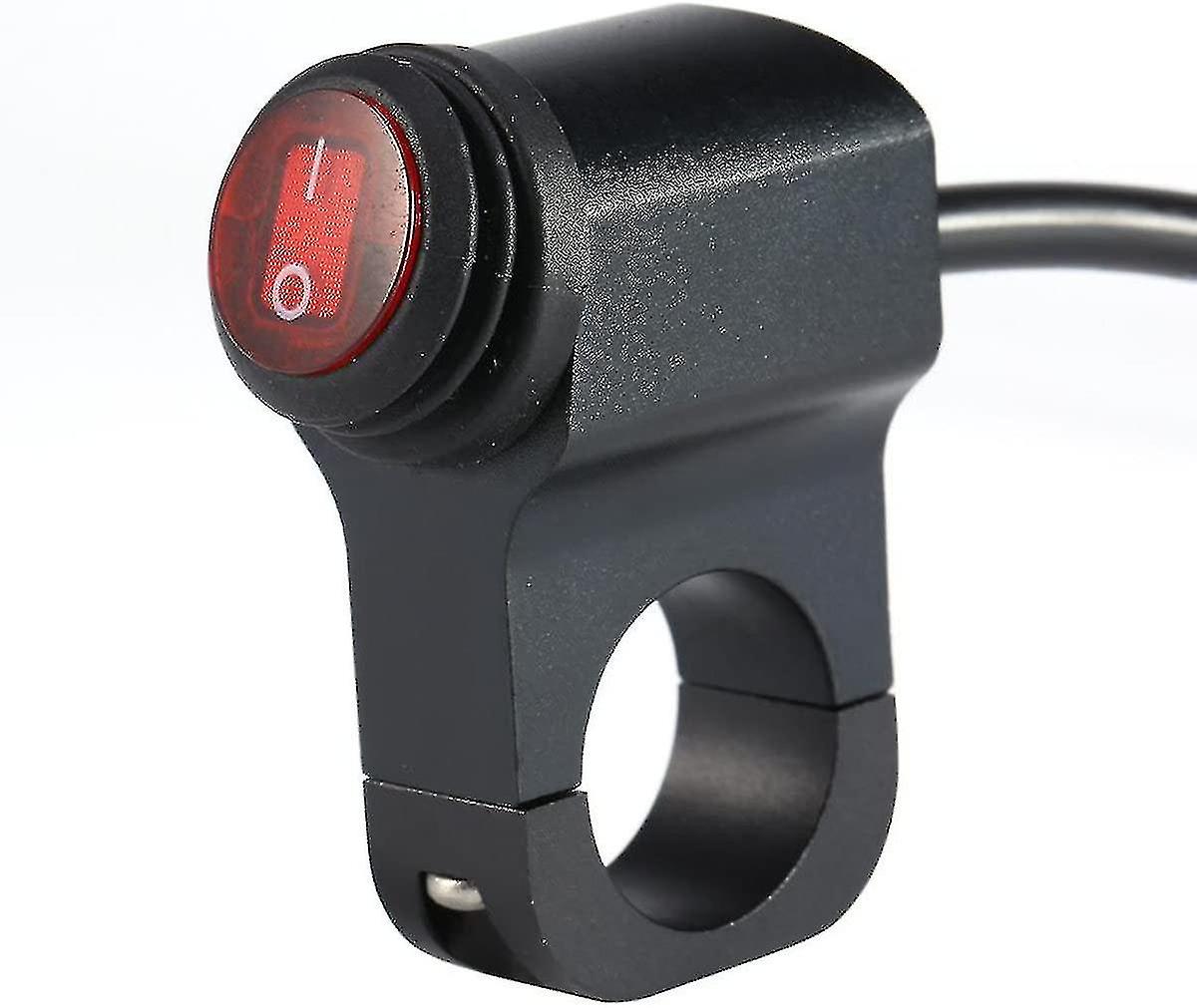 12v 16a Motorcycle Waterproof Handlebar Headlight Fog Light Switch