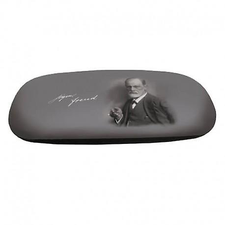 Glasses case with polishing cloth Sigmund Freud
