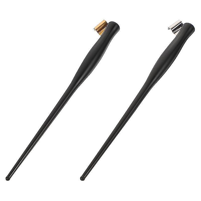 16.5X2cm Pens 2pcs Dip Pen Nib Holders Replacement Nib Holders Handles Oblique Pen Holder