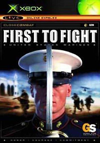 Close Combat First To Fight (Xbox) - PAL - New & Sealed