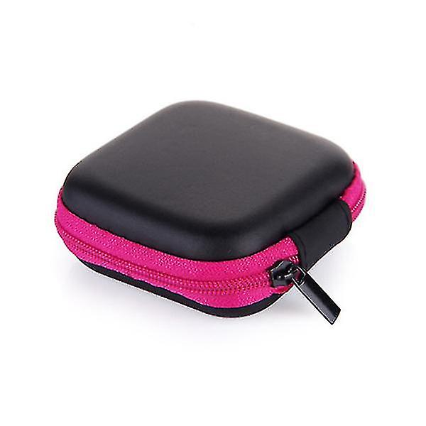 Earphone Multicolor Mini Storage Pouch Earphone Headset Bag Case