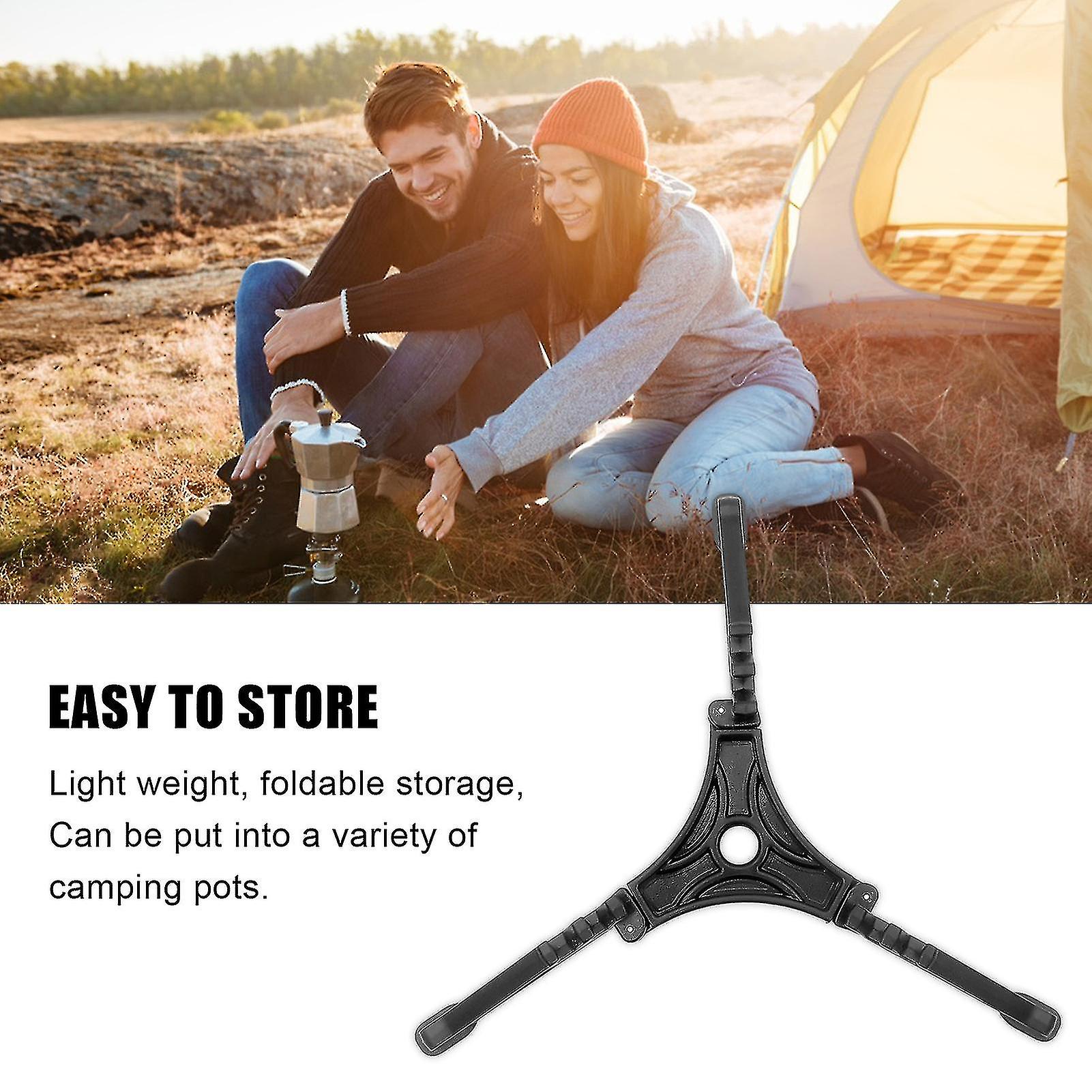 Compact Butanes Air Tank Bracket Foldable And Portable Air Tank Bracket Suitable For Backpacker Bbq