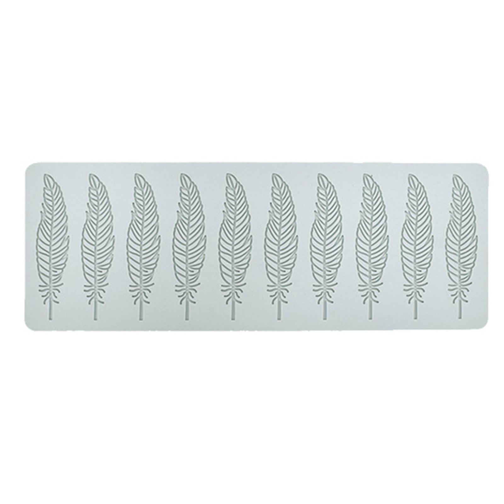 Hollow Silicone Fondant Moulds Creative Diy Baking Biscuit Moulds For Christmas Cake Decoration Tool