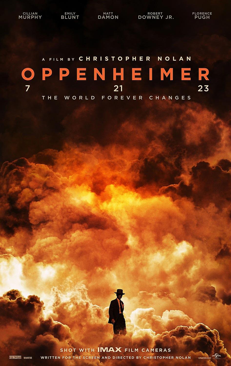 Oppenheimer Poster - Advance Style
