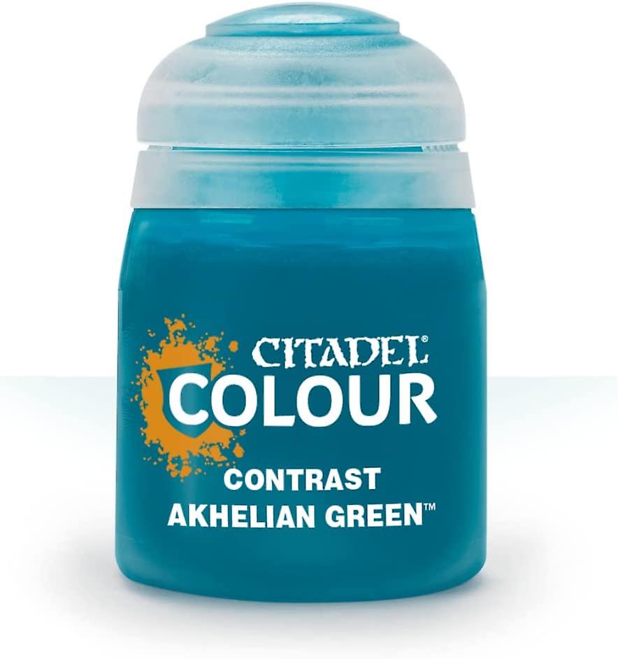 Games Workshop - Citadel Färgkontrast: Akhelian Green (18ml) Paint