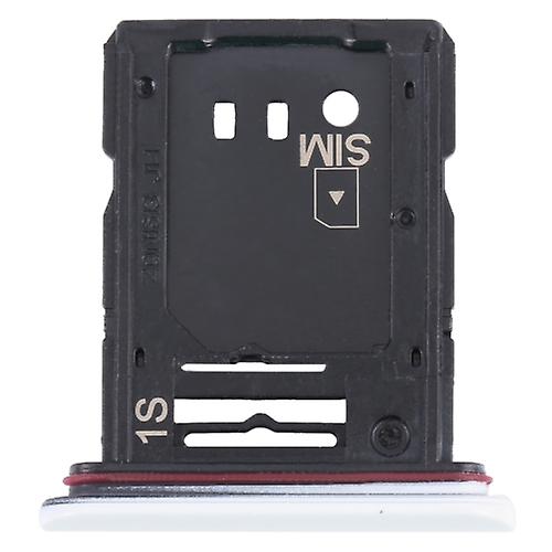 Sim Card Tray + Micro Sd Card Tray For Sony Xperia 10 Iii
