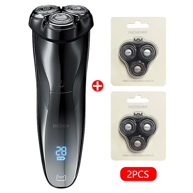 Blackstone 3d Electric Shaver Razor For Men Ipx7 Waterproof Wet & Dry Dual Use Lcd Display Face Beard Shaving Razor