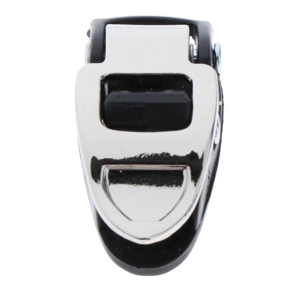 Inline Skating Spider Buckle Roller Skate Boot Clasp  Black