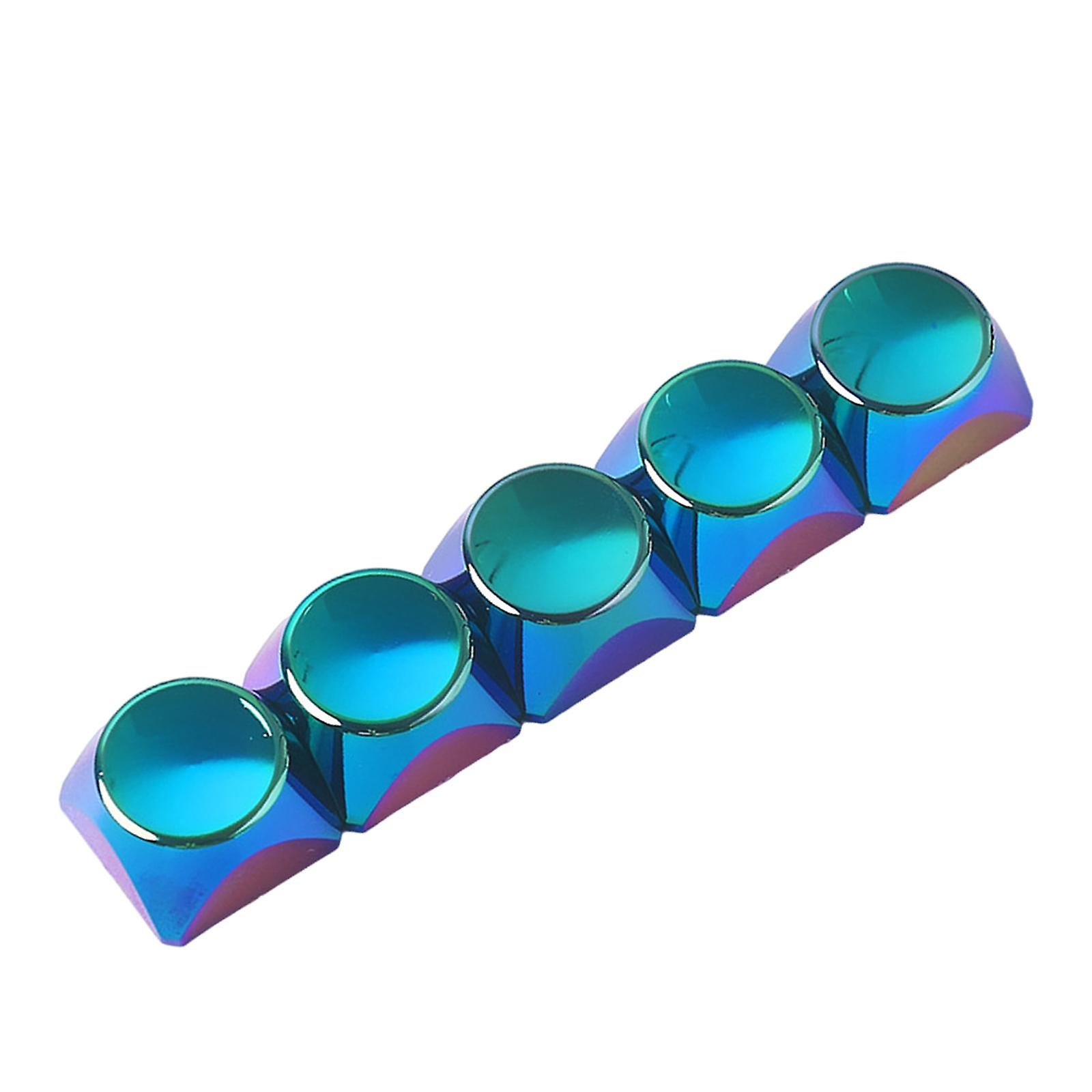 5 Keys Keycaps Set Aluminium Alloy KeyCaps ESC Direction keycap Colours