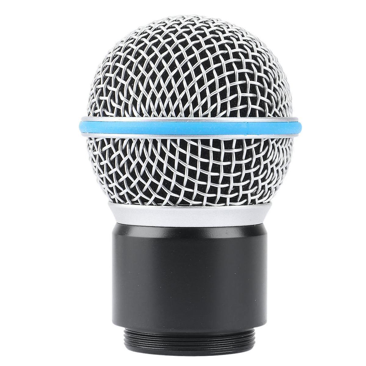 Microphone Capsule Ball Head for SM58 BETA58 Handheld Microphone Wireless Recording Studio