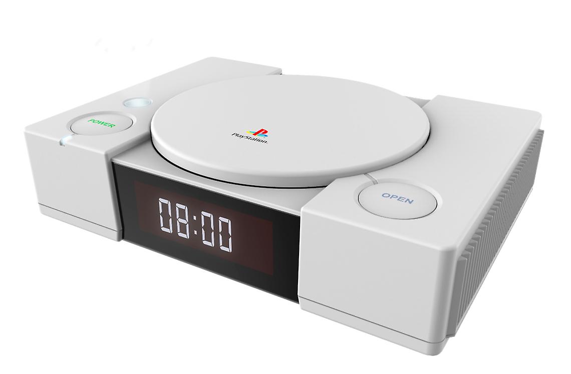 Ps One Alarm Clock
