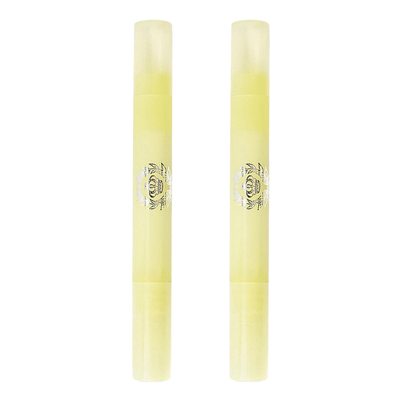 2x Nail Polish Removal Corrector Pen Cleaner + 6Pcs Reusable Replacement Tip